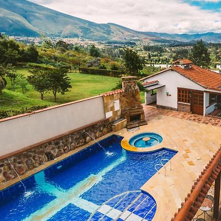 Casa De Campo Hotel & Spa Villa de Leyva Bagian luar foto