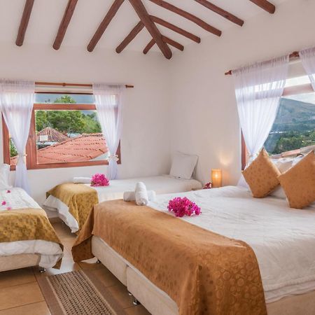 Casa De Campo Hotel & Spa Villa de Leyva Bagian luar foto