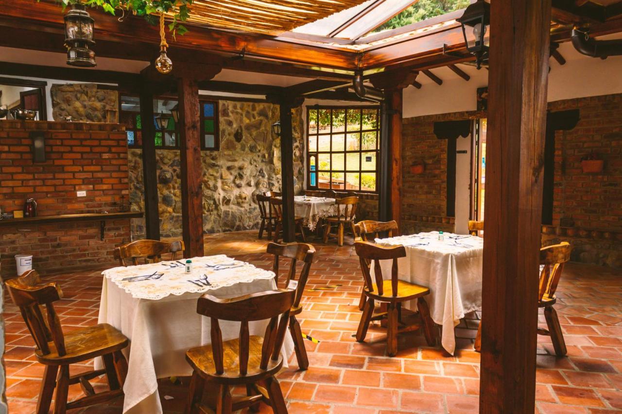 Casa De Campo Hotel & Spa Villa de Leyva Bagian luar foto