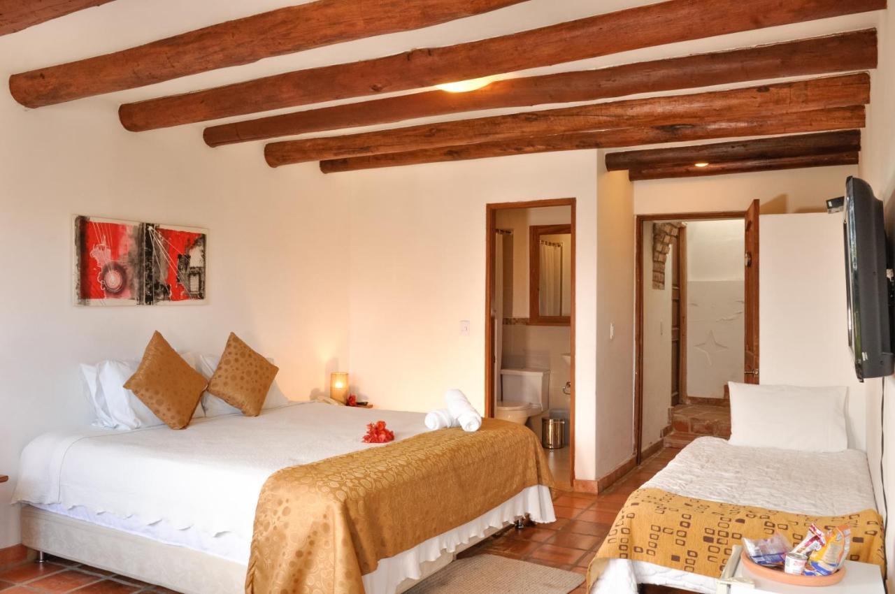 Casa De Campo Hotel & Spa Villa de Leyva Bagian luar foto