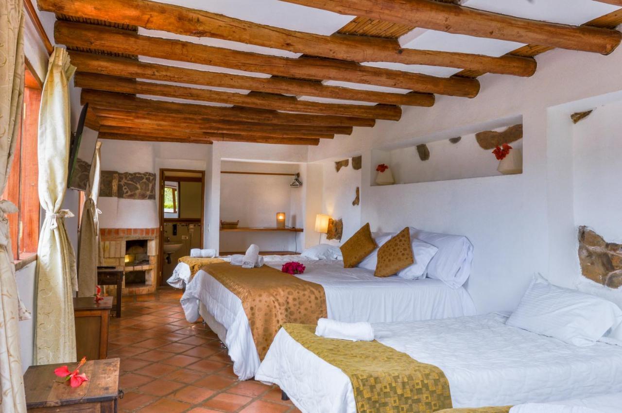 Casa De Campo Hotel & Spa Villa de Leyva Bagian luar foto
