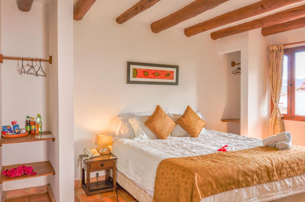 Casa De Campo Hotel & Spa Villa de Leyva Bagian luar foto