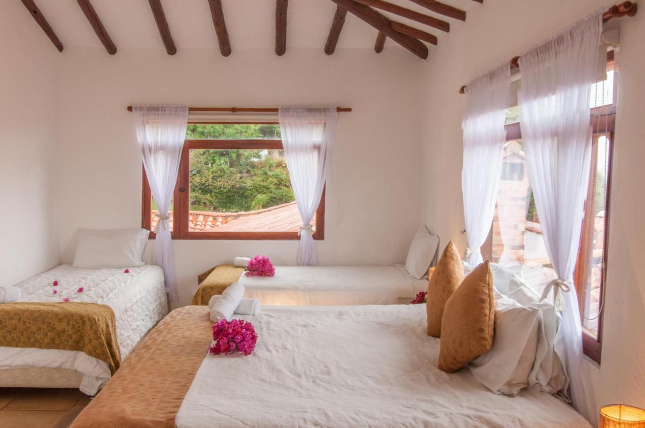 Casa De Campo Hotel & Spa Villa de Leyva Bagian luar foto