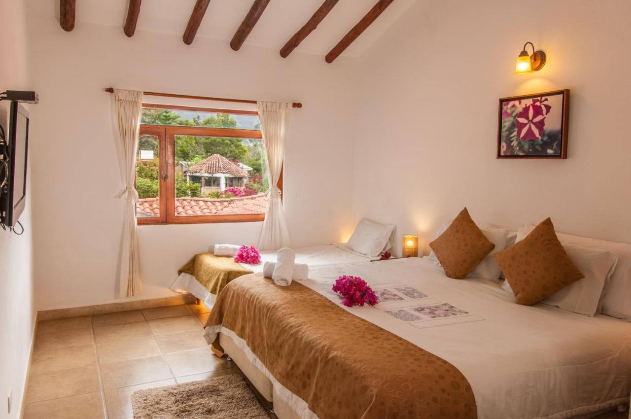 Casa De Campo Hotel & Spa Villa de Leyva Bagian luar foto