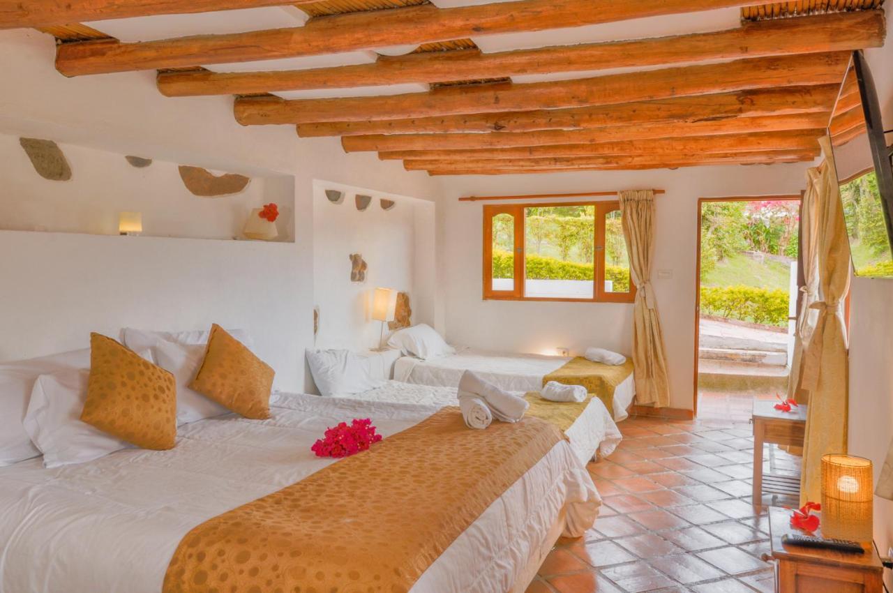Casa De Campo Hotel & Spa Villa de Leyva Bagian luar foto