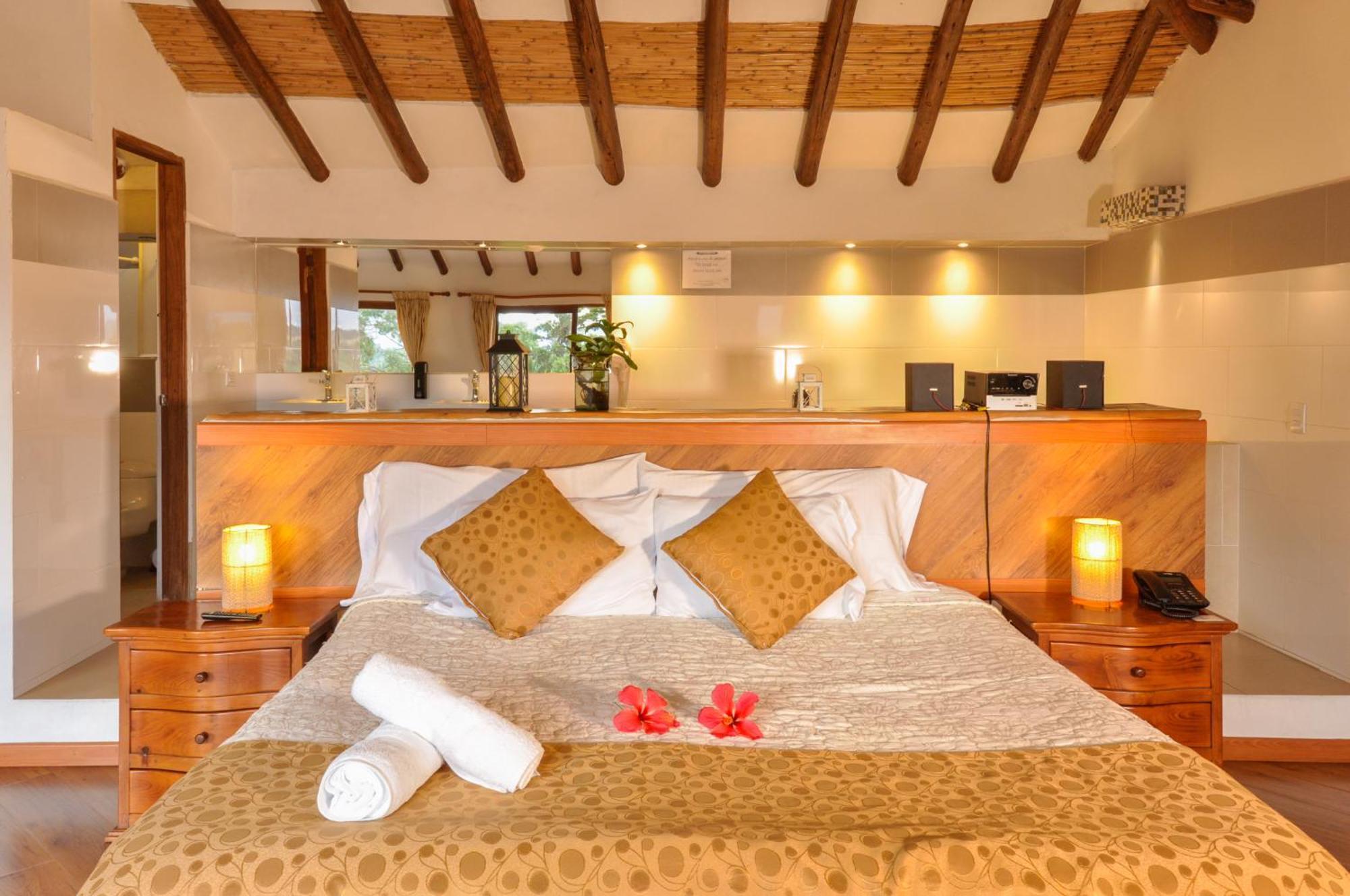 Casa De Campo Hotel & Spa Villa de Leyva Bagian luar foto