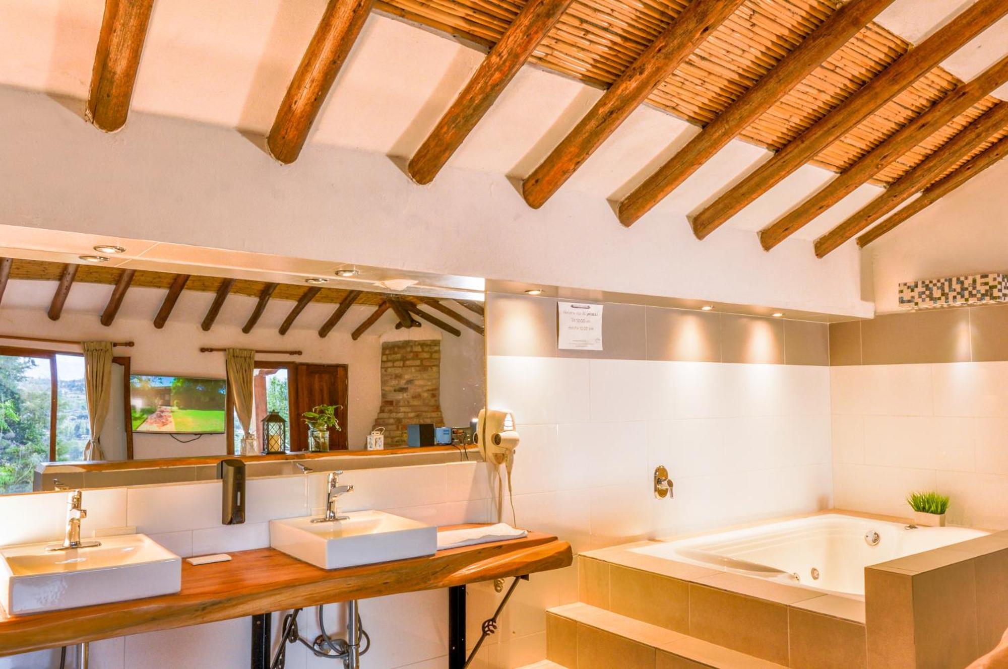 Casa De Campo Hotel & Spa Villa de Leyva Bagian luar foto