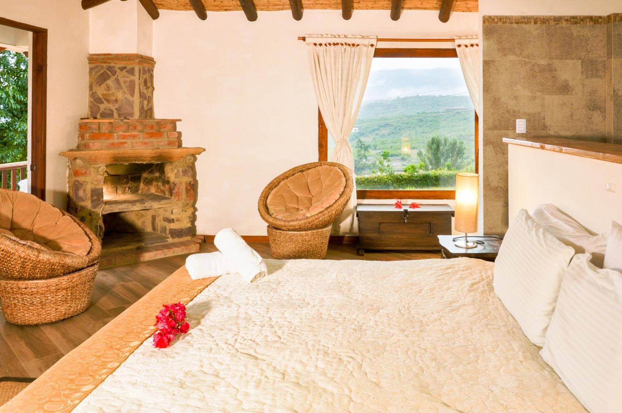 Casa De Campo Hotel & Spa Villa de Leyva Bagian luar foto