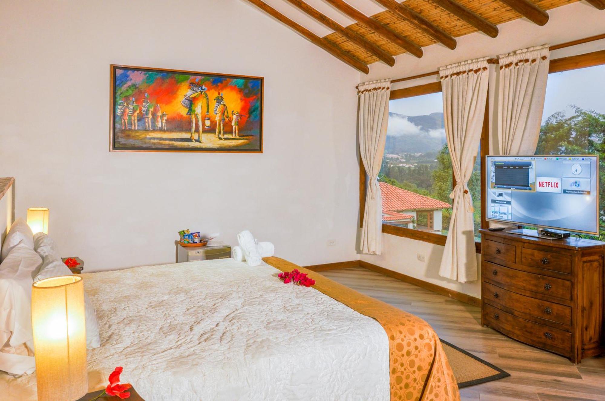 Casa De Campo Hotel & Spa Villa de Leyva Bagian luar foto