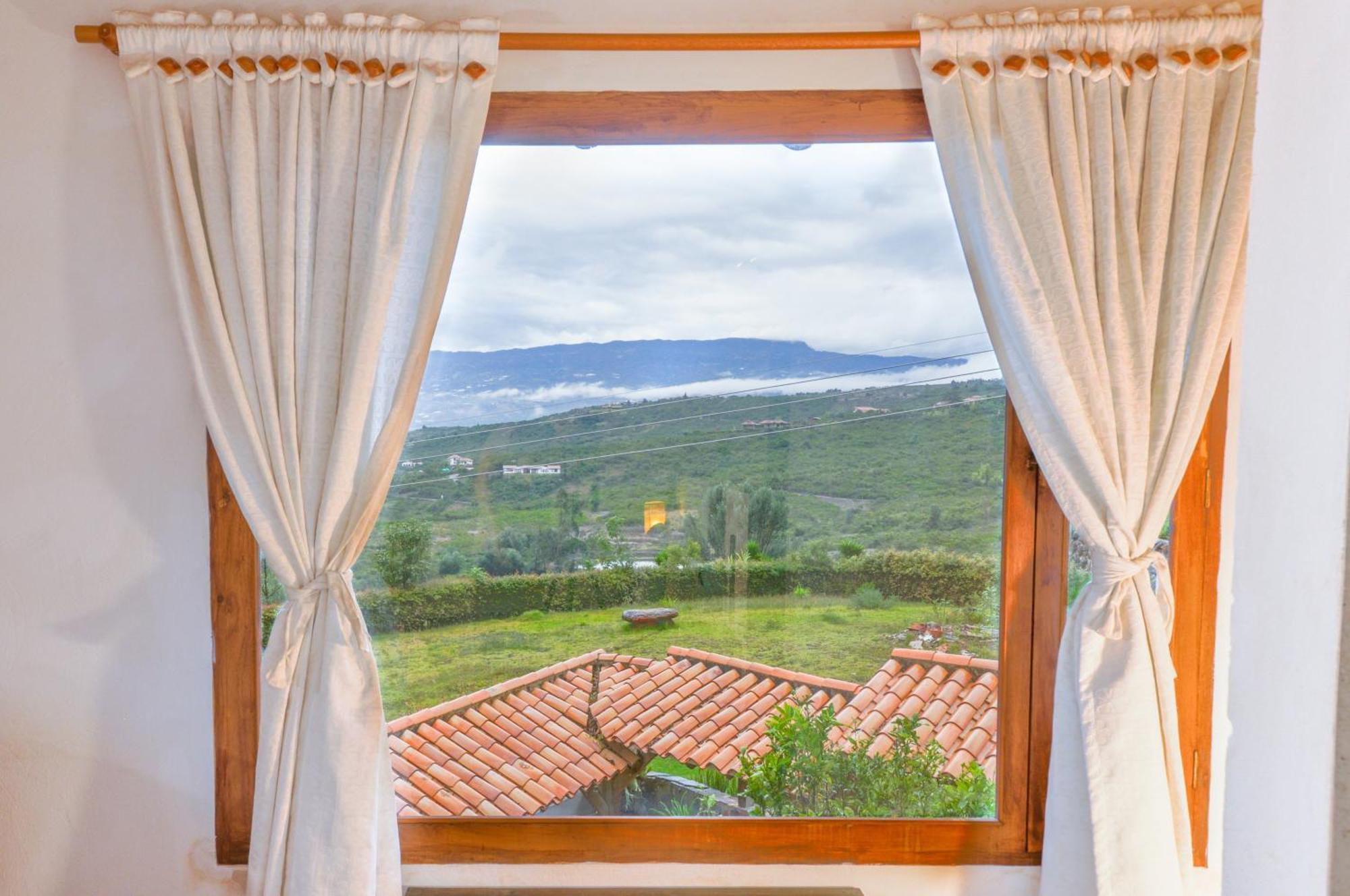 Casa De Campo Hotel & Spa Villa de Leyva Bagian luar foto