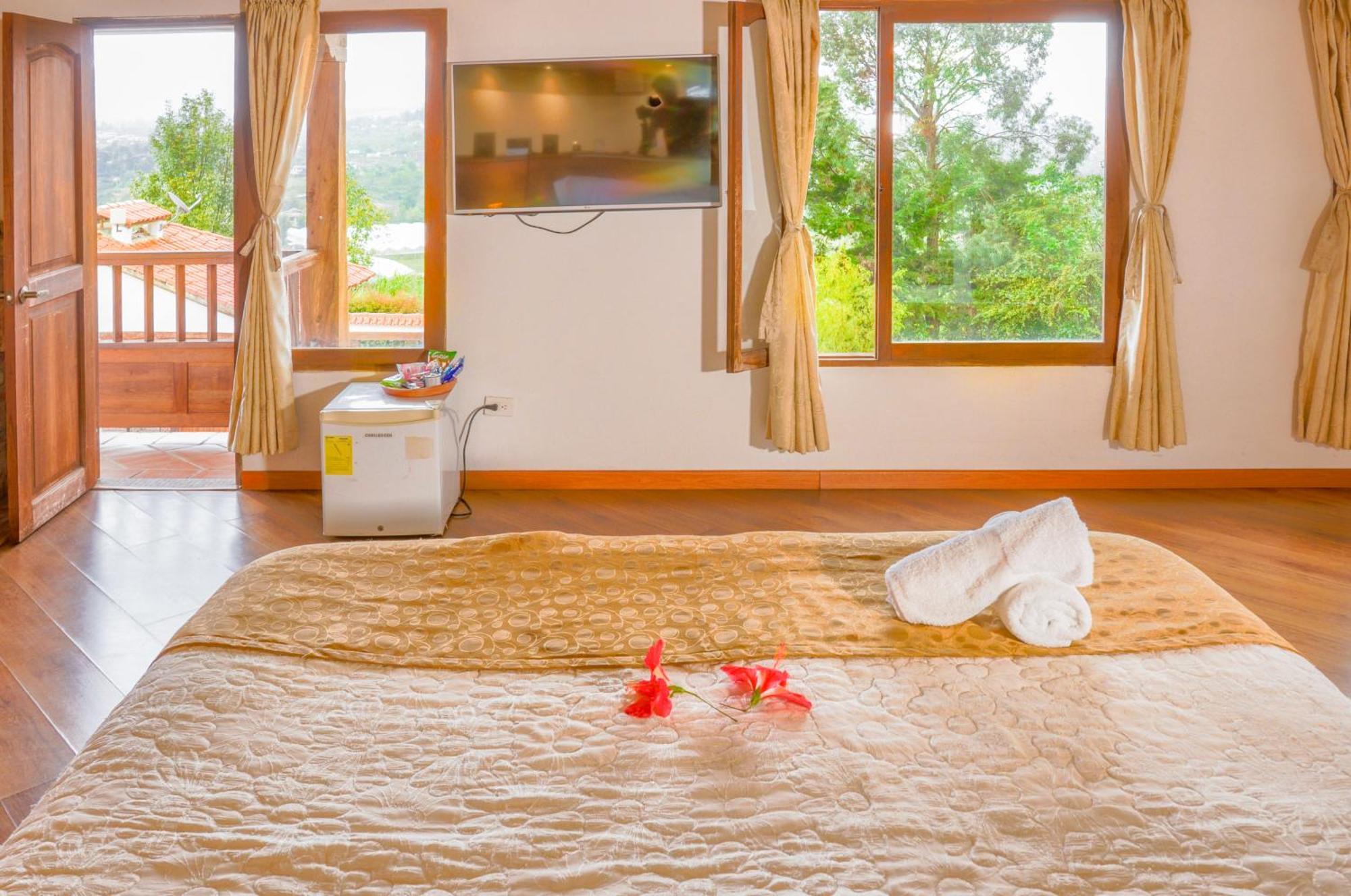 Casa De Campo Hotel & Spa Villa de Leyva Bagian luar foto
