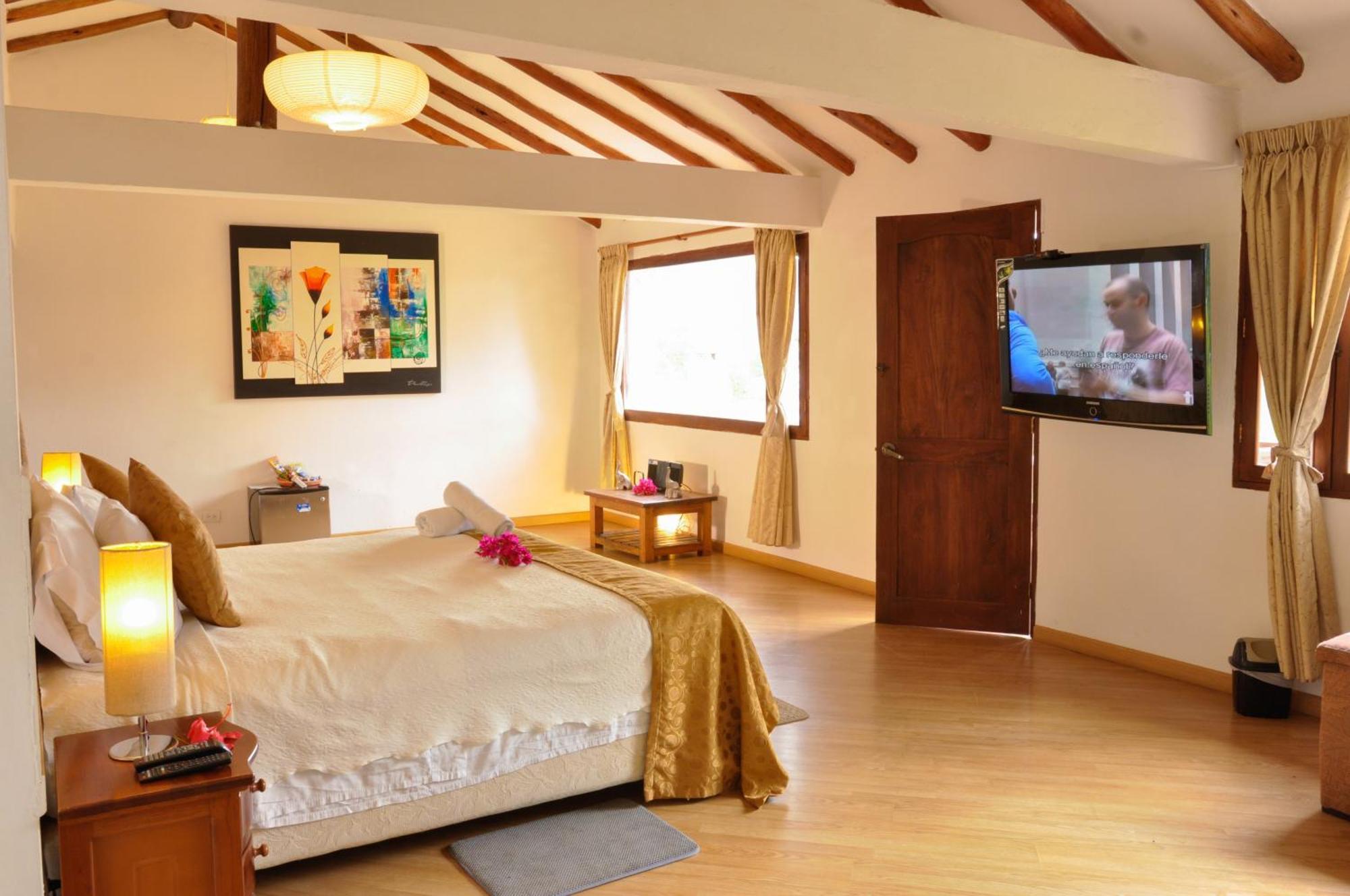 Casa De Campo Hotel & Spa Villa de Leyva Bagian luar foto