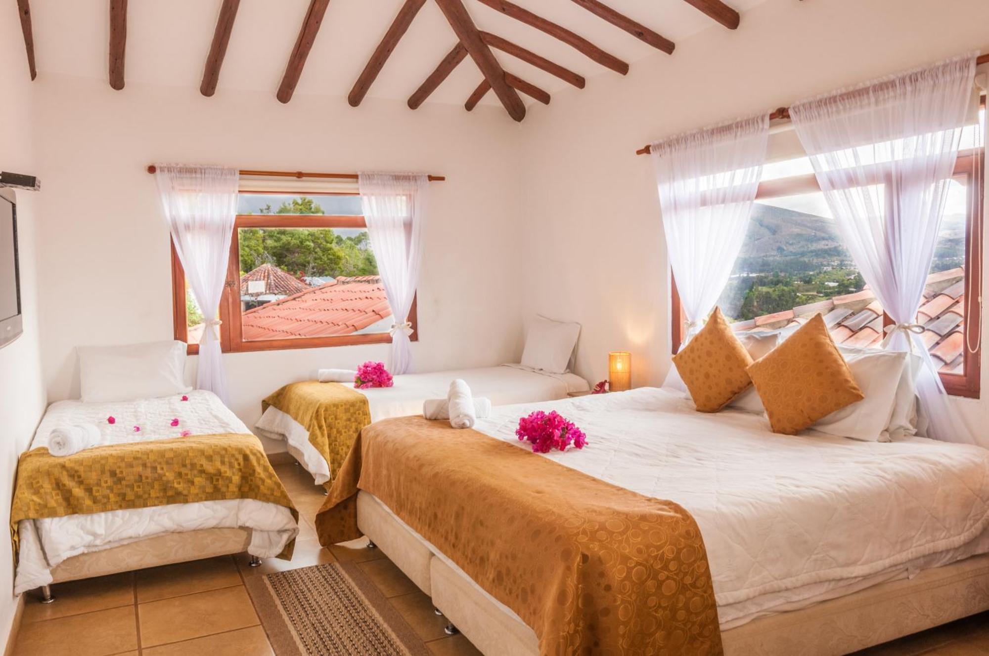 Casa De Campo Hotel & Spa Villa de Leyva Bagian luar foto