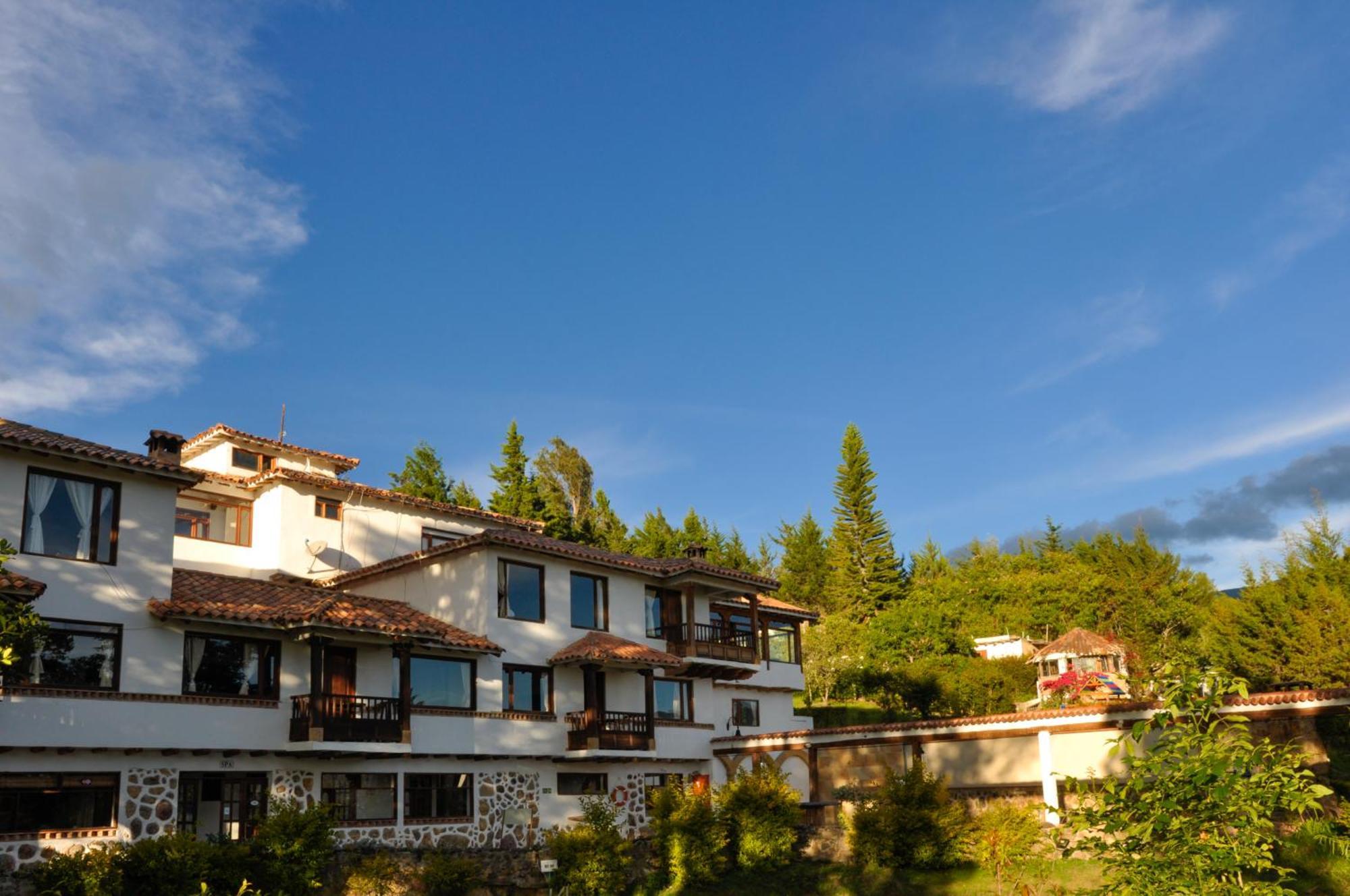 Casa De Campo Hotel & Spa Villa de Leyva Bagian luar foto