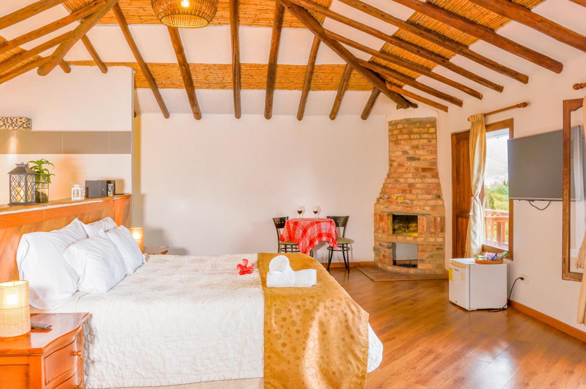Casa De Campo Hotel & Spa Villa de Leyva Bagian luar foto