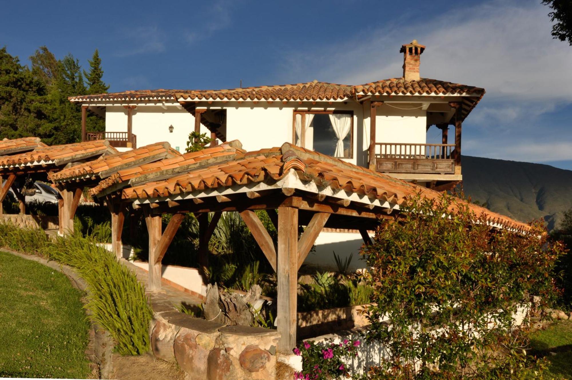 Casa De Campo Hotel & Spa Villa de Leyva Bagian luar foto